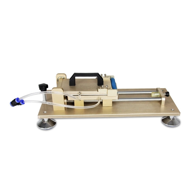 TBK Laminate Polarized LCD Film OCA Laminator Machine with Vacuum Pump for iPhone / Samsung / HTC / Sony etc.(Gold)