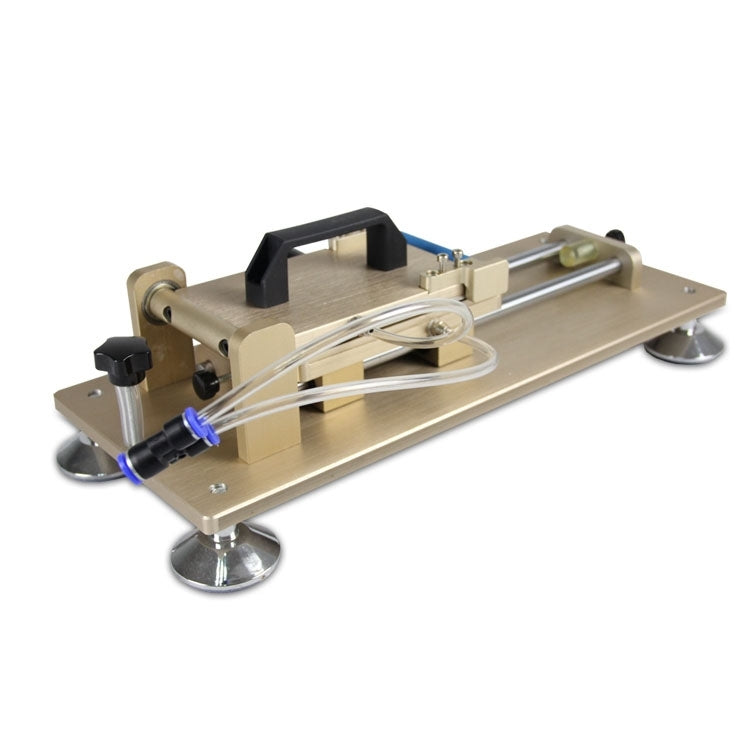 TBK Laminate Polarized LCD Film OCA Laminator Machine with Vacuum Pump for iPhone / Samsung / HTC / Sony etc.(Gold)