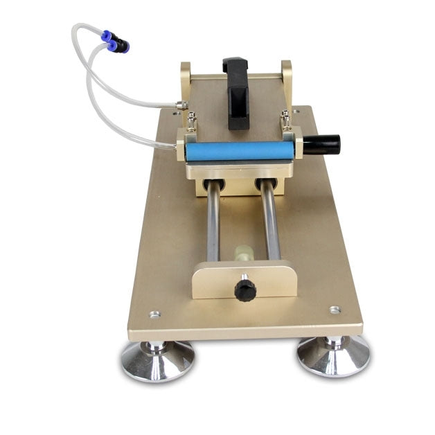 TBK Laminate Polarized LCD Film OCA Laminator Machine with Vacuum Pump for iPhone / Samsung / HTC / Sony etc.(Gold)