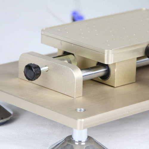 TBK Laminate Polarized LCD Film OCA Laminator Machine with Vacuum Pump for iPhone / Samsung / HTC / Sony etc.(Gold)