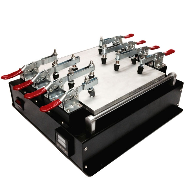 Touch Panel LCD Separator Glue Disassemble Machine for iPad Air / iPad 4 / iPad 3, AC 110V-220V 900W, Size: 37cm x 34cm x 19cm