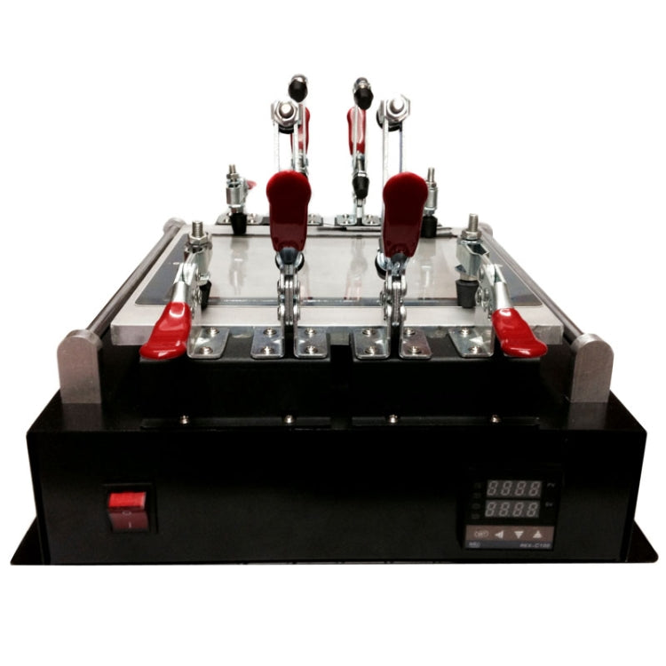 Touch Panel LCD Separator Glue Disassemble Machine for iPad Air / iPad 4 / iPad 3, AC 110V-220V 900W, Size: 37cm x 34cm x 19cm