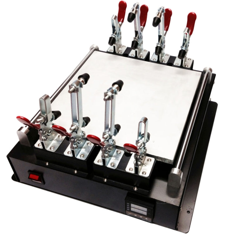 Touch Panel LCD Separator Glue Disassemble Machine for iPad Air / iPad 4 / iPad 3, AC 110V-220V 900W, Size: 37cm x 34cm x 19cm