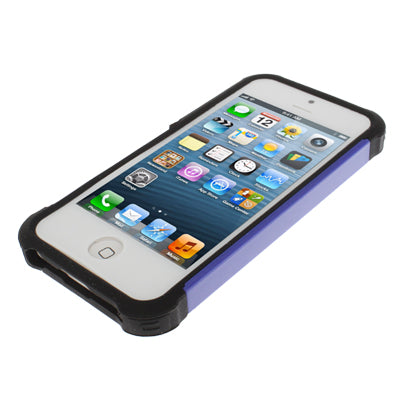 2-color Plastic Case + Silicon Case for iPhone 5 & 5s & SE