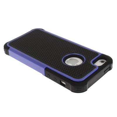 2-color Plastic Case + Silicon Case for iPhone 5 & 5s & SE