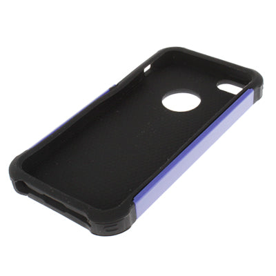 2-color Plastic Case + Silicon Case for iPhone 5 & 5s & SE