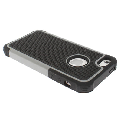 2-color Plastic Case + Silicon Case for iPhone 5 & 5s & SE