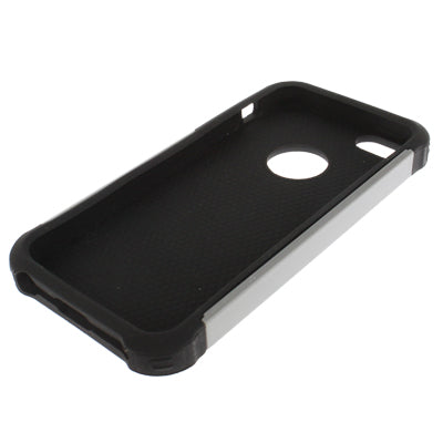 2-color Plastic Case + Silicon Case for iPhone 5 & 5s & SE