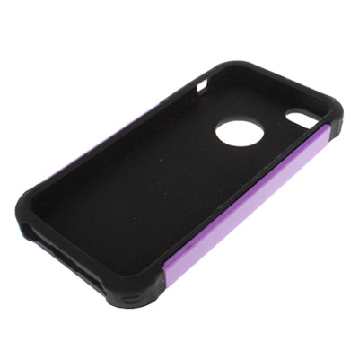 2-color Plastic Case + Silicon Case for iPhone 5 & 5s & SE