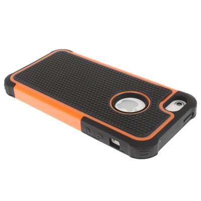 2-color Plastic Case + Silicon Case for iPhone 5 & 5s & SE