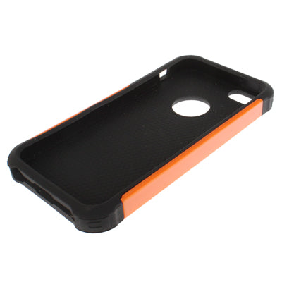 2-color Plastic Case + Silicon Case for iPhone 5 & 5s & SE