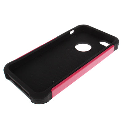 2-color Plastic Case + Silicon Case for iPhone 5 & 5s & SE