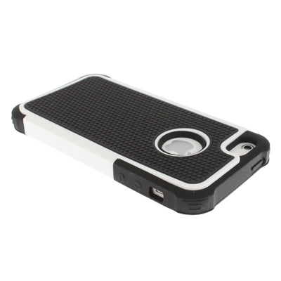 2-color Plastic Case + Silicon Case for iPhone 5 & 5s & SE