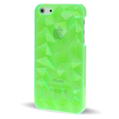 3D Translucent Crystal Case for iPhone 5 & 5s & SE