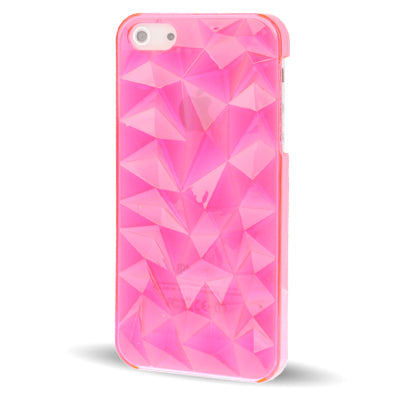 3D Translucent Crystal Case for iPhone 5 & 5s & SE