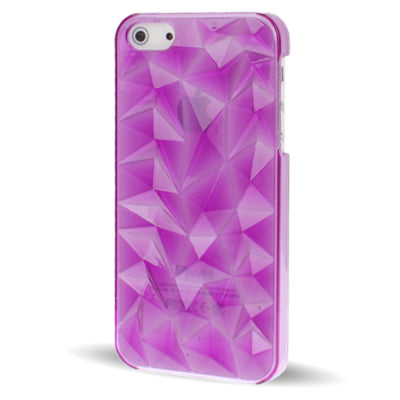 3D Translucent Crystal Case for iPhone 5 & 5s & SE