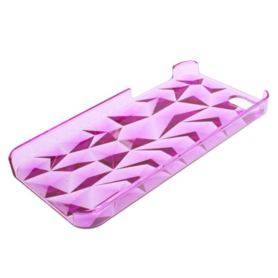 3D Translucent Crystal Case for iPhone 5 & 5s & SE