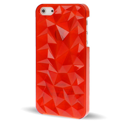 3D Translucent Crystal Case for iPhone 5 & 5s & SE