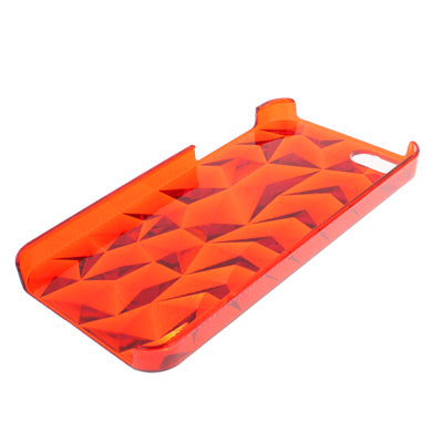 3D Translucent Crystal Case for iPhone 5 & 5s & SE