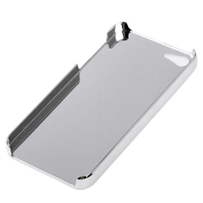 Honeycomb Texture Plating Skinning Plastic Case for iPhone 5
