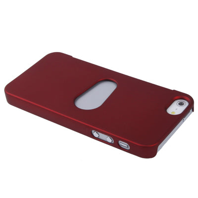 Plastic Hard Shell Protective Case with Credit Card Slot for iPhone 5