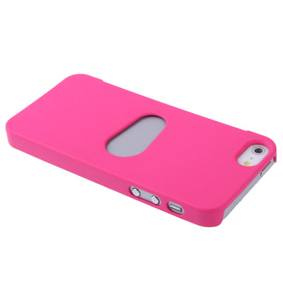 Plastic Hard Shell Protective Case with Credit Card Slot for iPhone 5