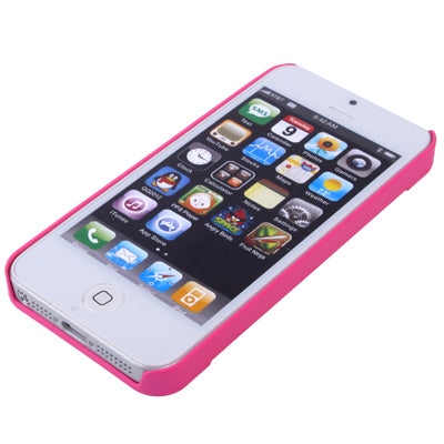 Plastic Hard Shell Protective Case with Credit Card Slot for iPhone 5