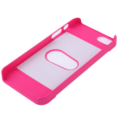 Plastic Hard Shell Protective Case with Credit Card Slot for iPhone 5