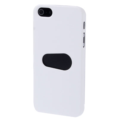 Plastic Hard Shell Protective Case with Credit Card Slot for iPhone 5