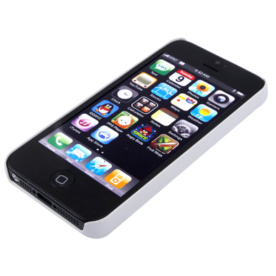 Plastic Hard Shell Protective Case with Credit Card Slot for iPhone 5