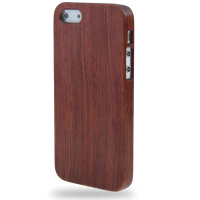 SCENTE-DROSE Wood Material Case for iPhone 5 & 5s & SE