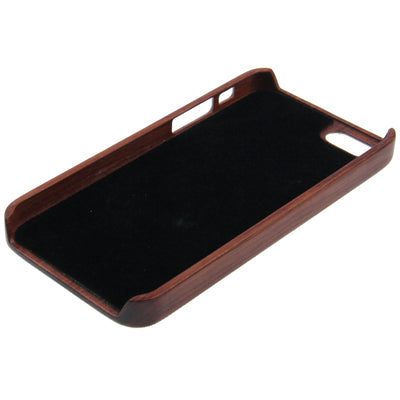 SCENTE-DROSE Wood Material Case for iPhone 5 & 5s & SE