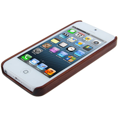 SCENTE-DROSE Wood Material Case for iPhone 5 & 5s & SE
