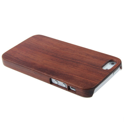SCENTE-DROSE Wood Material Case for iPhone 5 & 5s & SE