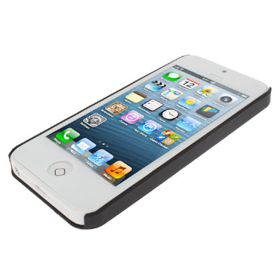 Hollow Plastic Case with Holder for iPhone 5 & 5s & SE