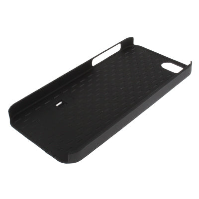 Hollow Plastic Case with Holder for iPhone 5 & 5s & SE