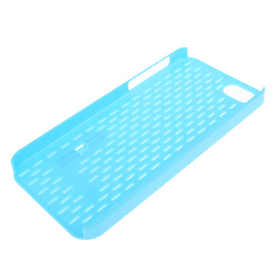 Hollow Plastic Case with Holder for iPhone 5 & 5s & SE