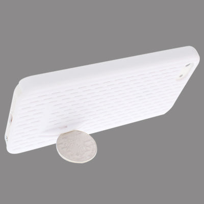 Hollow Plastic Case with Holder for iPhone 5 & 5s & SE