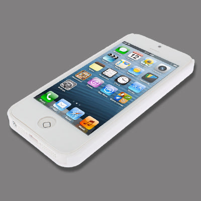 Hollow Plastic Case with Holder for iPhone 5 & 5s & SE