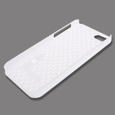 Hollow Plastic Case with Holder for iPhone 5 & 5s & SE