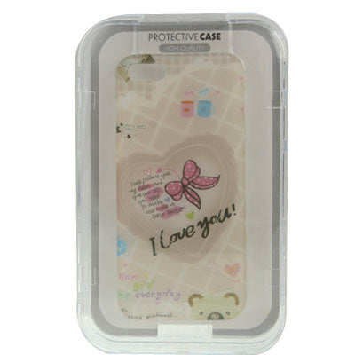High-quality Embossed Feel Love