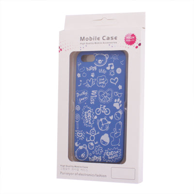 Cartoon Graffiti Style Plastic Case for iPhone 5 & 5s & SE