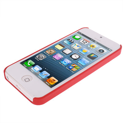 Cartoon Graffiti Style Plastic Case for iPhone 5 & 5s & SE