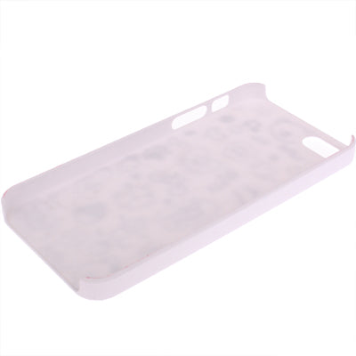 Cartoon Graffiti Style Plastic Case for iPhone 5 & 5s & SE