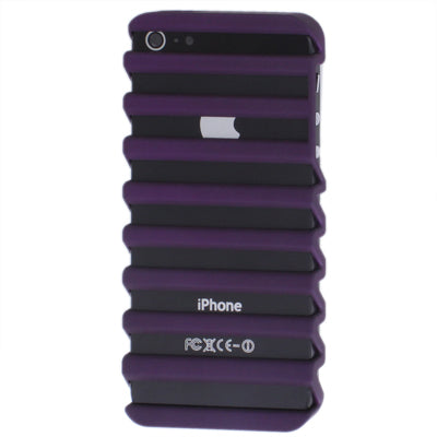 Streak Hollow Breathable Plastic Case for iPhone 5 & 5s & SE