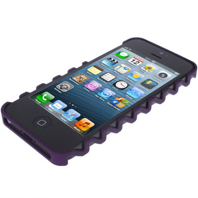 Streak Hollow Breathable Plastic Case for iPhone 5 & 5s & SE