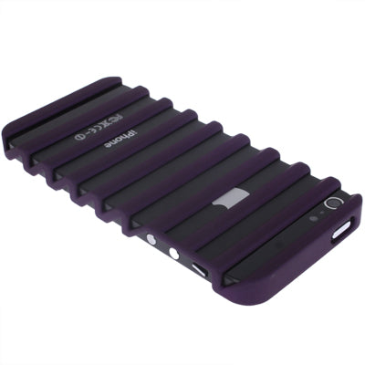 Streak Hollow Breathable Plastic Case for iPhone 5 & 5s & SE