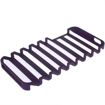 Streak Hollow Breathable Plastic Case for iPhone 5 & 5s & SE