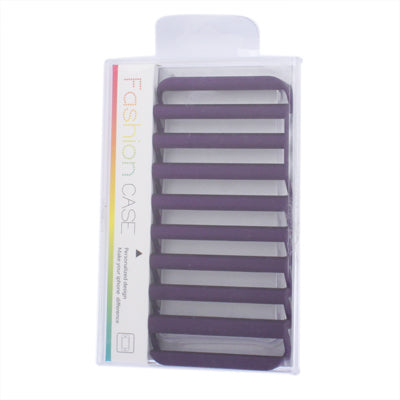 Streak Hollow Breathable Plastic Case for iPhone 5 & 5s & SE