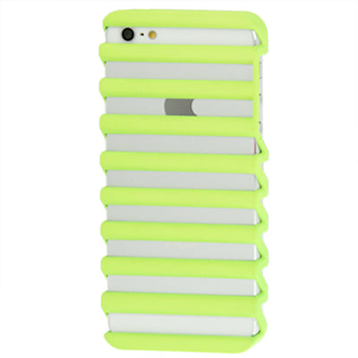 Streak Hollow Breathable Plastic Case for iPhone 5 & 5s & SE